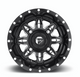 Polaris Ranger / General Lethal D567 Matte Black & Milled Wheels with Fuel Gripper R | T Tires